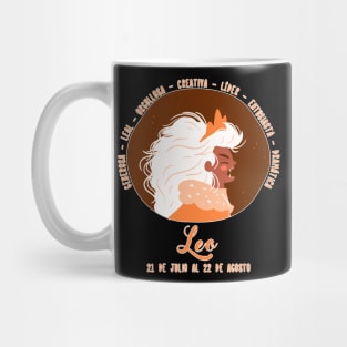 La chica Leo Mug